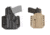 High Threat Concealment Sig Sauer Vantage OWB Holster, Black, Flat Dark Earth