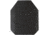 HighCom Armor Guardian AR1000 Armor Plate, Shooters Cut, Level III+, Black, 10x12in, AR1000-SC-SC-1012-20M