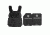 HighCom Armor ACAP Series Rifle Armor Kit Plate Carrier w/Guardian RSTP Ceramic Plates w/UHMWPE Backing/10x12 Shooters Cut/10x12 Shooters Cut, Black, One Size, RAK-828295295