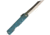 Higonokami Koriwa Turquoise Folding Knife,2.875in,Brasss Handle HIGO153