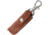 Higonokami SK Folder Brass Folding Knife, 1.5in Satin Sk5 Carbon Steel Blade, Brass Handle, Slip Joint, Hrc 60, Brown Leather Sheath, HIGO01BRS