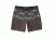 HippyTree Mens Agave Trunk Board Shorts, Brown, 30 Waist, 2072-BROWN-30