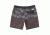 HippyTree Mens Agave Trunk Board Shorts, Brown, 28 Waist, 2072-BROWN-28