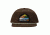 HippyTree Mens Expedition Hat, Brown, One Size, 2227-BROWN-O/S