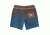 HippyTree Mens Jupiter Trunk Board Shorts, Blue, 28 Waist, 2158-BLUE-28