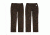 HippyTree Mens Moab Pant, Chocolate, Extra Large, 1860-CHOCOLATE-XL