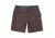 HippyTree Mens Ridgepoint Trunk Boadshorts, Rust, 28 Waist, 2182-RUST-28