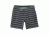 HippyTree Mens Zuma Trunk Board Shorts, Asphalt, 28 Waist, 2170-ASPHALT-28