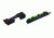 Hiviz FO2008-II, Four In One Shotgun Sight, Large, Red/Green FO2008-II