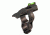 Hiviz Henry's Sight for H001M .22MAG, Interchangeable Front Sight, Red/Green HHVS001M