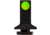 HiViz Glock Interchangeable Litepipe Front Sight