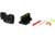 Hiviz LITEWAVE Interchangeable Front and Rear Sight Combo for Ruger 10/22