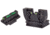 Hiviz LITEWAVE Interchangeable Front and Rear Sight Combo for Ruger 10/22