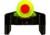 HiViz Magnetic Shotgun Sight