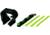 HiViz Shotgun Tri-Viz Combo Sight