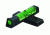 Hiviz HK2008-C-G, H &amp; K Compact Overmolded - Green Front Sight HK2008-C-G