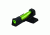 Hiviz HK2008-F, H &amp; K Full size Interchangeable Front Sight, Red/Green HK2008-F
