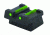 Hiviz HK2109-G, H&amp;K Rear Sight Green HK2109-G