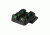 HiViz LITEWAVE GLLW15 Interchangeable Rear Sight for Glock 9mm, 40 S&amp;W, and 357 Sig. 58918