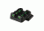 HiViz LITEWAVE MPLW11 Interchangeable Rear Sight for S&amp;W M&amp;P Fullsize, Pro, and Compact 58920
