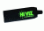 Hiviz MAG-STO-B, Black with Green Logo MAG-STO-B