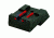 Hiviz SF2109-R, Springfield 1911 Rear Sight - Red SF2109-R
