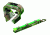 HIVIZ TriViz - Camo - Front and rear shotgun sight system., Green TT1001-CM
