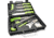 HME 12 Piece Deluxe Field Dressing Kit, Black/Green, HME-KN-12DLXDK
