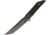 Hoback Knives Kwaiback Fixed Blade Knife, 5in, Standard Edge, Tanto, Handle HOB003