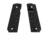 Hoffner Knives 1911 Grips Chiseled, G10, Black, One size, G19FCH-BK