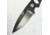Hoffner Knives Bodyguard Belt Fixed Blade Knife, 2.5in, 440C Steel, Spear Point, Steel, Black, NECK-ITP-SP