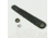 Hoffner Knives Bodyguard Belt Fixed Blade Knife, 2.5in, 440C Steel, Spear Point, Steel, Black, NECK-ITP-SP