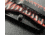 Hoffner Knives Folding Knife, 3.5in, 440c, Spear Point Blade, Chiseled Nightstalker Grip, Black Combo Blade, FK-S3CBK-CRB