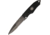 Hoffner Knives Hand Spear Black Blade Fixed Blade Knife, 4.875in, 440C Steel, Spear Point, Black, G10 Handle ATA04