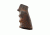 HOG 15016 AR15 FG GRIP RED LAVA