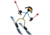 Hog Wild Snow Ski Joe Bender 20289