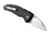 Hogue A01-Microswitch 1.95in Wharncliffe Blade, Tumble Finish, Alum Frame, Matte Black, 24140