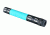 Hogue AR-15/M-16 Extended Length Free Float Forend with OverMolded Gripping Area and Accessory Attachments, Aqua 13464