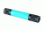 Hogue AR-15/M-16 Free Float Forend with Aqua Rubber Gripping Aqua 13404