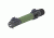 Hogue AR15 Ext. Length FF Forend w/ OverMolded Grip Area/Accessory Attachments, Olive Drab 190603