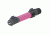 Hogue AR15 Ext. Length FF Forend w/ OverMolded Grip Area/Accessory Attachments, Pink 190617