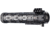 Hogue AR-15/M-16 Knurled Aluminum OAL 3 Gun Free Float Forend Extension, 9.5in. Overall Length w/Accessories, Black, 190594