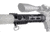 Hogue AR-15/M-16 Knurled Aluminum OAL 3 Gun Free Float Forend Extension, 9.5in. Overall Length w/Accessories, Black, 190594