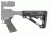HOGUE AR15/M16 Kit, Finger Groove Beavertail Grip and OverMold Collapsible Buttstock, Fits Comm. Buffer Tube, Ghillie Green Rubber 15855