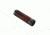 Hogue AR15/M16 Soft Rubber OverMolded Monogrip and Aluminum FF Forend, Red Lava, Carbine Length 196014