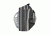 Hogue ARS Stage 1, Carry Glock 17, 22, 31, 37 Left Hand Holster CF Weave, Black 52917