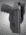 HOGUE ARS Stage 2, Duty S&amp;W M&amp;P 9MM, 40S&amp;W, 357SIG Right Hand Holster CF Weave, Black 52674