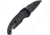 Hogue A01 MicroSwitch Automatic Folding Knives, 1.95in, CPM 154 Stainless Steel Black Cerakote, Wharncliffe Blade, Matte Black Aluminum Handle, 24146