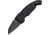 Hogue A01 MicroSwitch Automatic Folding Knives, 1.95in, CPM 154 Stainless Steel Black Cerakote, Wharncliffe Blade, Matte Black Aluminum Handle, 24146