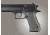 Hogue Baby Eagle .40 / 9mm Jericho &amp; Uzi Eagle Piranha Grip G-10 - G-Mascus Green 76138